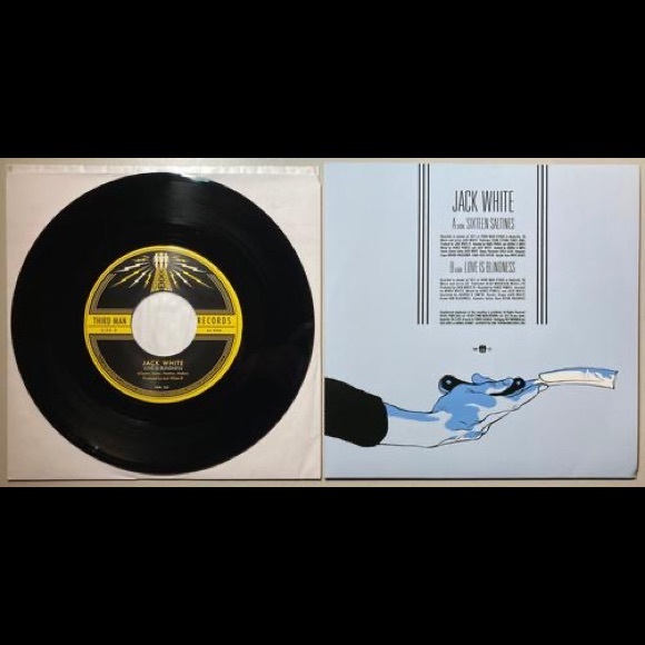 Jack White Limited Edition Tour 7” Vinyl - Picture 5 of 8